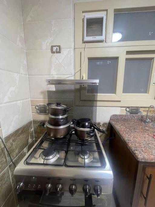 Apartment مدينة الواحة كمبوند كايرو تاون